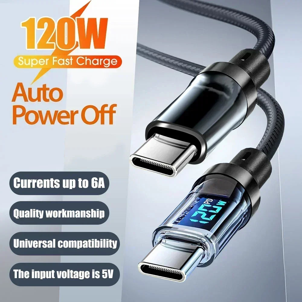 Smart Power Charging Cable