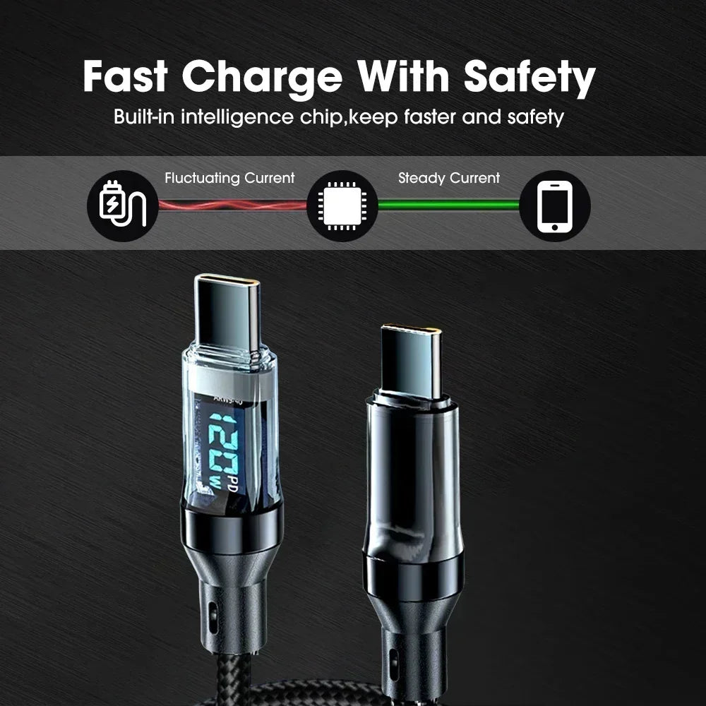 Smart Power Charging Cable