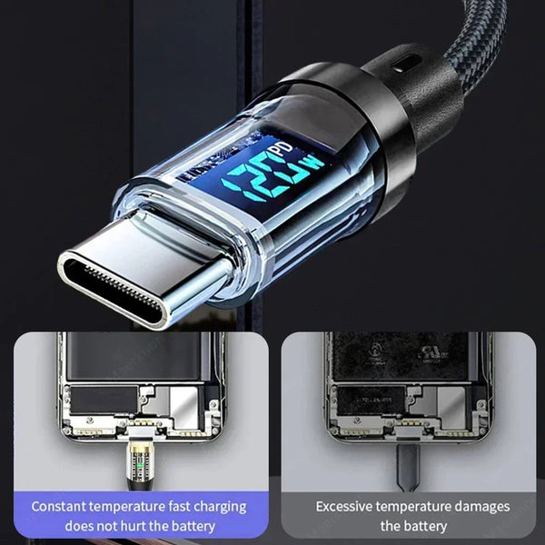 Smart Power Charging Cable